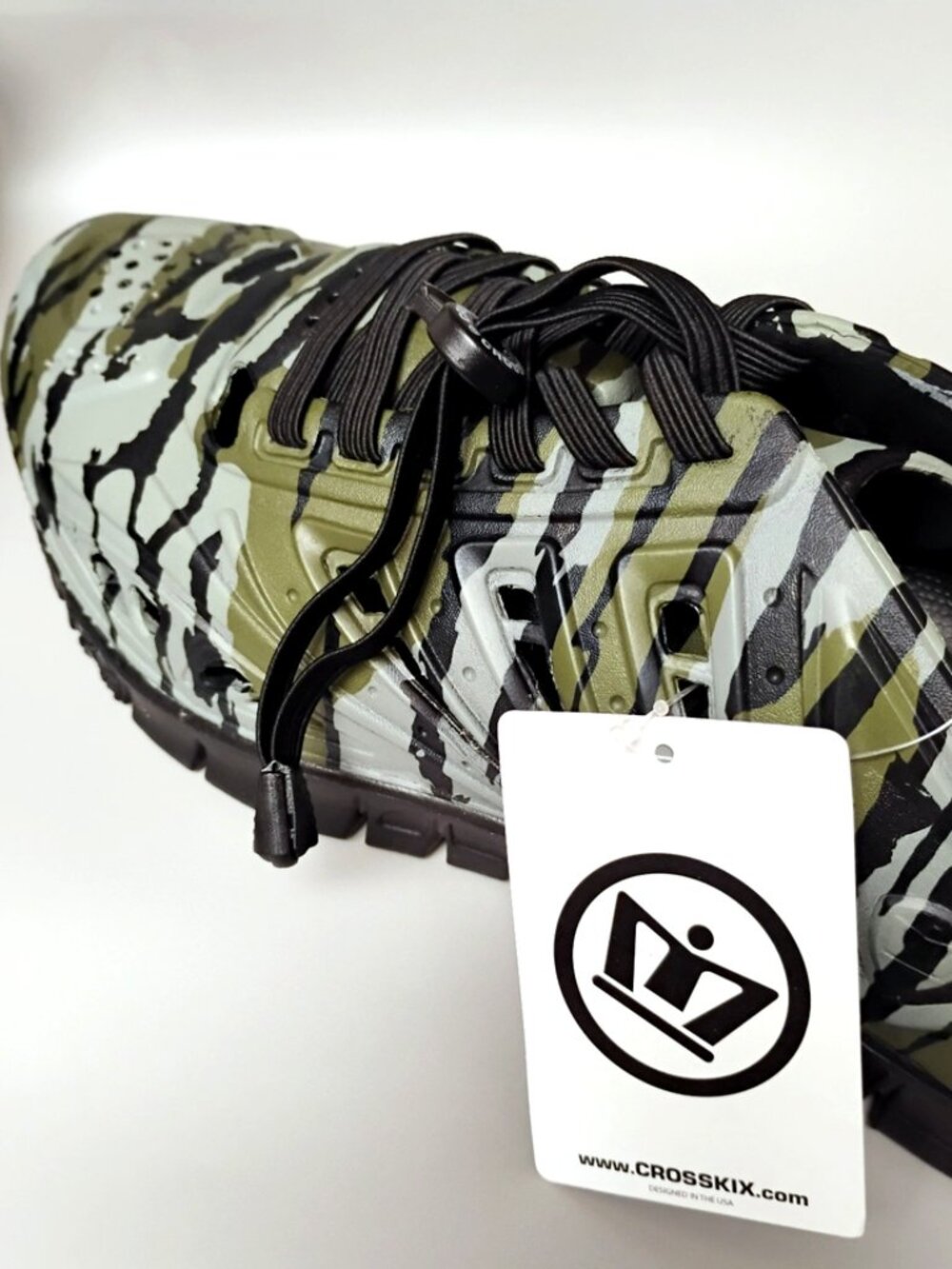 NEW Crosskix APX Water Shoes Mens Bottomland Mossy Oak Camo ... Size 11